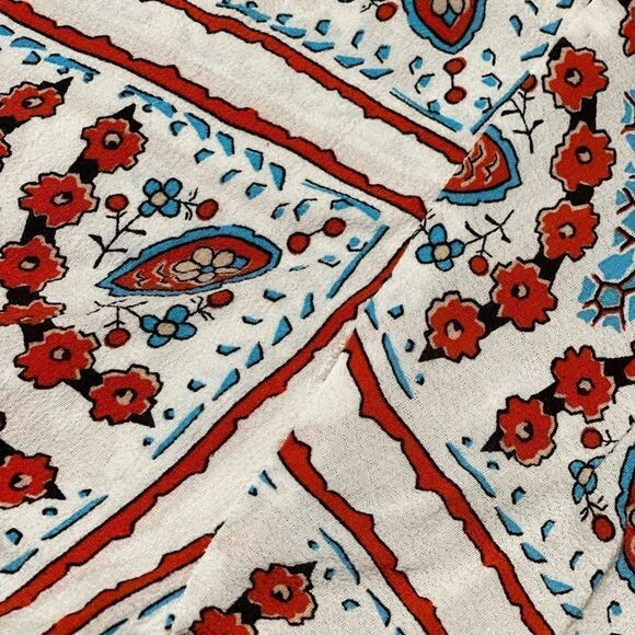 Maeve Anthropology praslin lion button down dress O midi dress - Picture 6 of 11